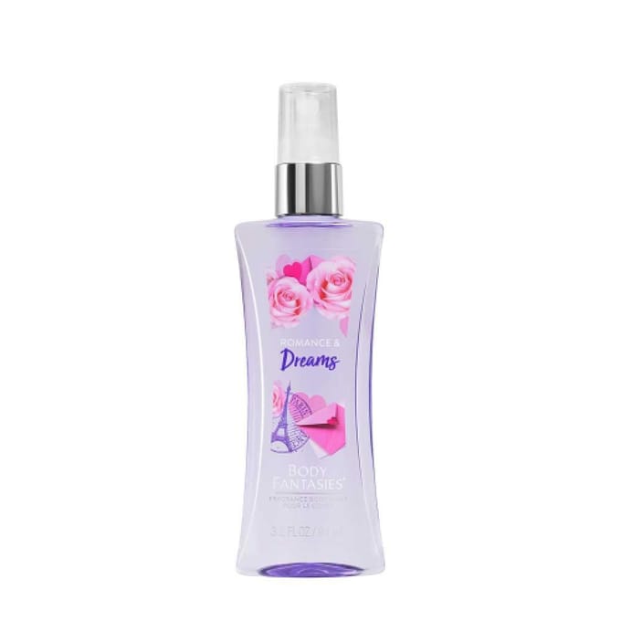 Body Fantasies Body Spray 94ml   Romance And Dream FREE