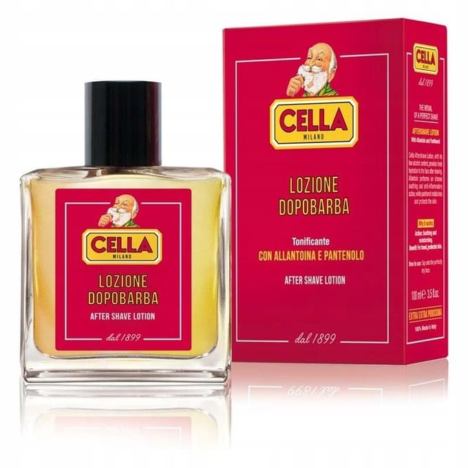 Aftershave Lotion Splash