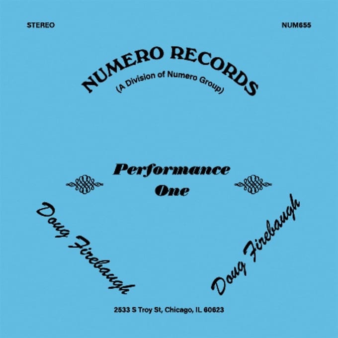 Doug Firebaugh - Performance One (LP)