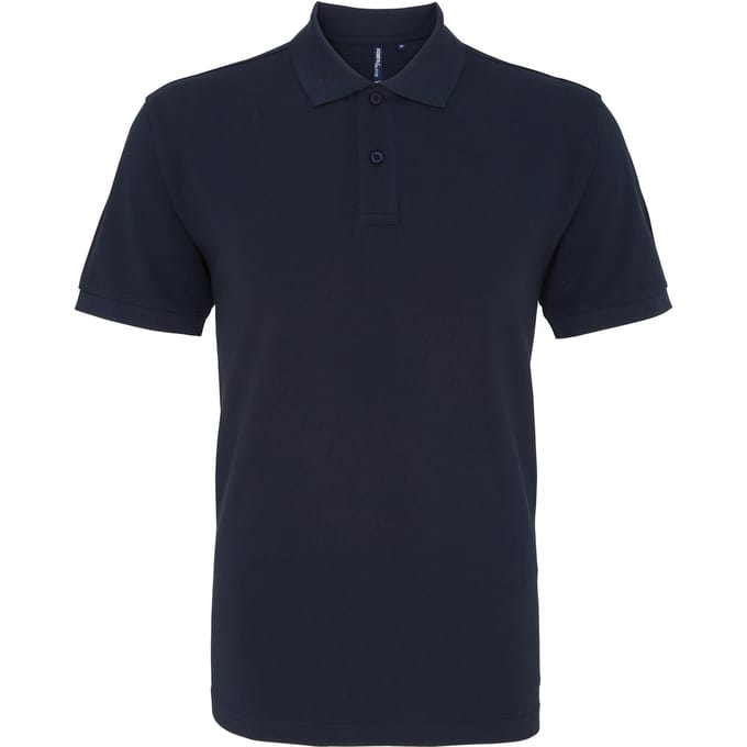Asquith & Fox Heren Poloshirt met korte mouwen (Franse marine)
