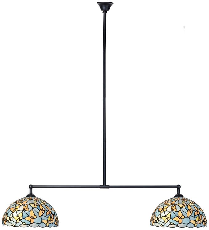 Tiffany T-lamp 2 lichts Fly Away Ø 35 - Art Deco Trade