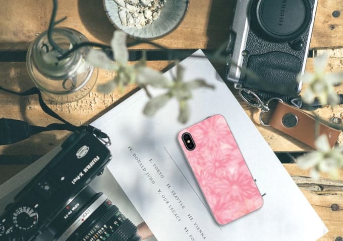 Apple iPhone X | Xs TPU Case Spring Flowers
