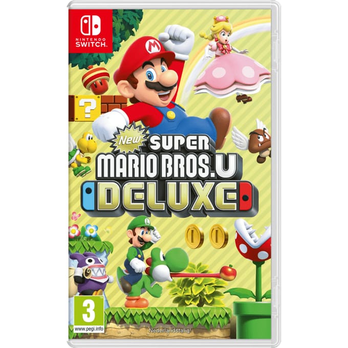 Nintendo Switch - Switch Super Mario Bros.U Deluxe Games