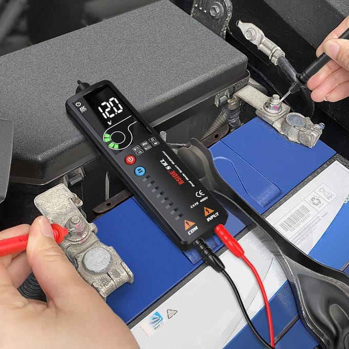 BSIDE S1CL Dual Mode True RMS digitale multimeter en spanningsdetector Handheld slimme universele meter S1CL