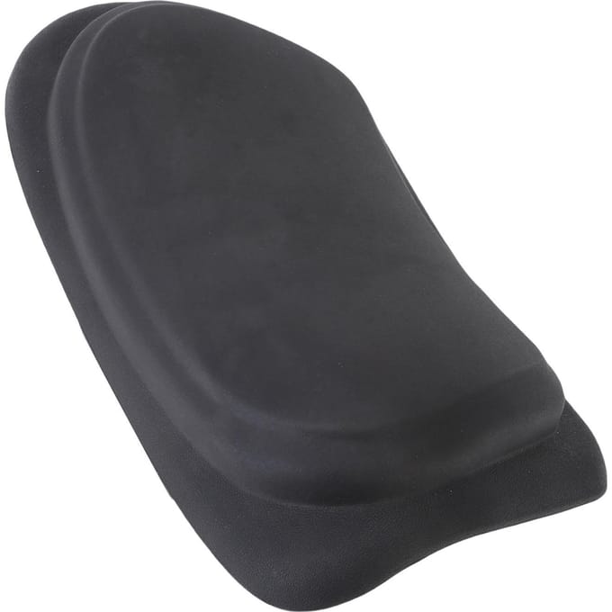 Badkussen Waterdicht PU SPA Badkuip Hoofd Neksteun met Antislip Zuignappen gray