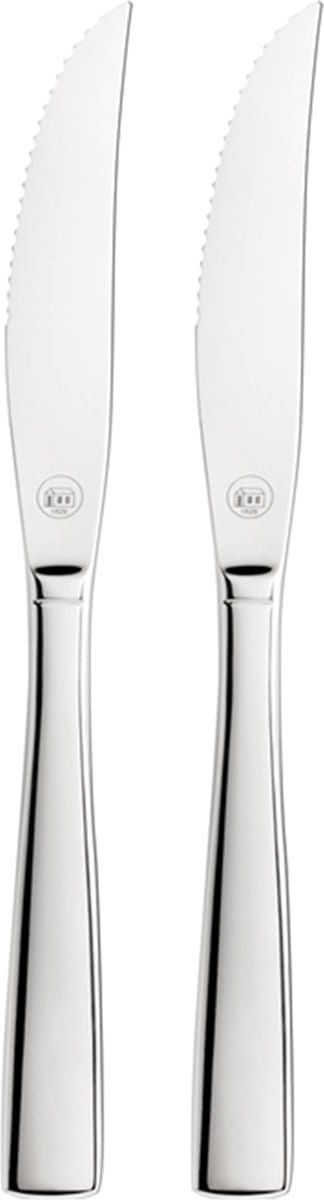 Carl Schmidt Sohn SILVER LINE Vleesmes - 2 Stuks