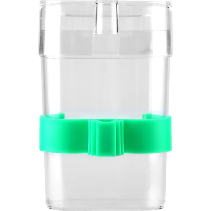 Vogel Waterbak Drinkbak automatisch Papegaai Parkiet Kaketoe white