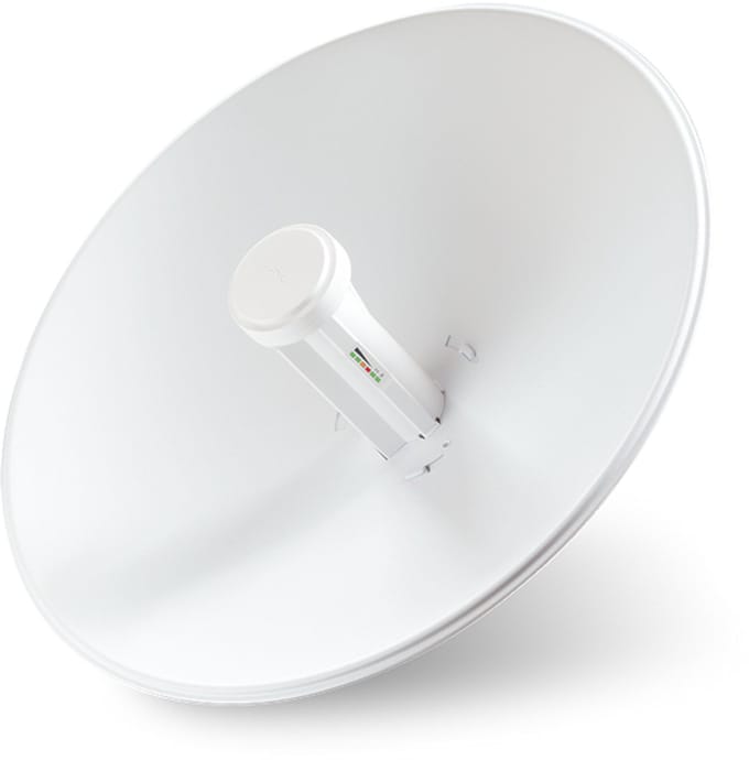 Ubiquiti PBE-M5-400 Netwerkbrug 1000 Mbit/s Wit