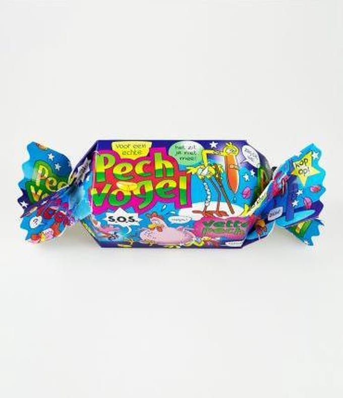 Snoep - Pechvogel - Snoeptoffee met dropmix - Cadeauverpakking