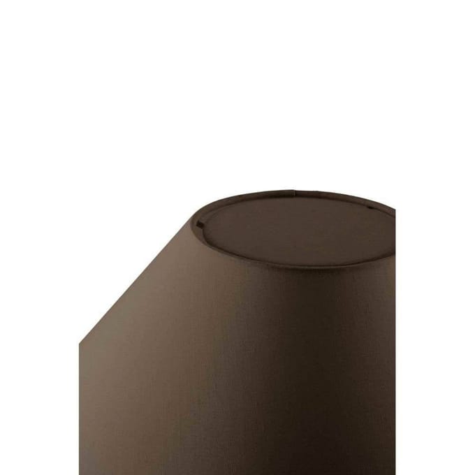 Globen Lighting tafellamp IRIS, bruin, hoogte 39 cm