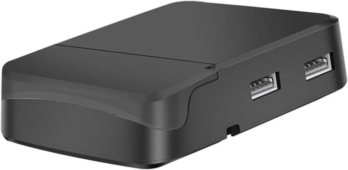 Compacte Usb-telefoonondersteuning 8-poorts Multifunctionele Usb-hub Eenvoudige Hub Voor Mobiele Apparaten