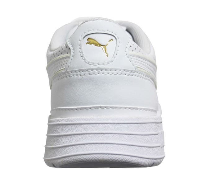 Puma CGR geperforeerde witte schoenen - Heren