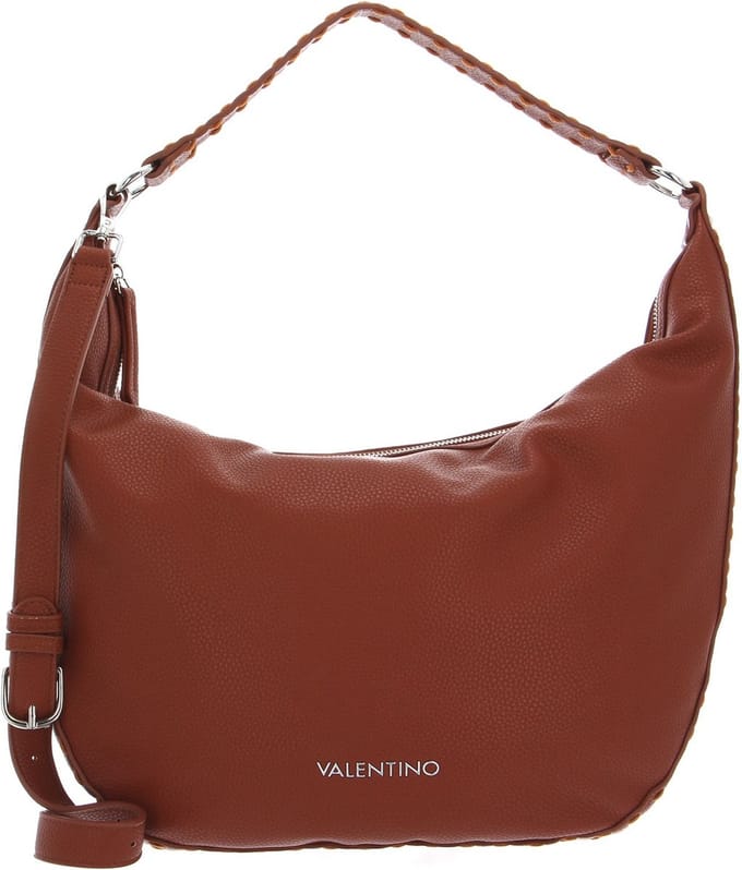 VALENTINO schoudertas Malibu RE Hobo Bag Cuoio terracotta