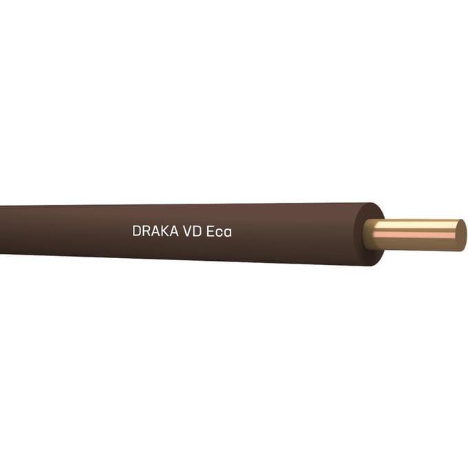 Draka VD installatiedraad - 802849D3 [100 Meter] - E2PQ6