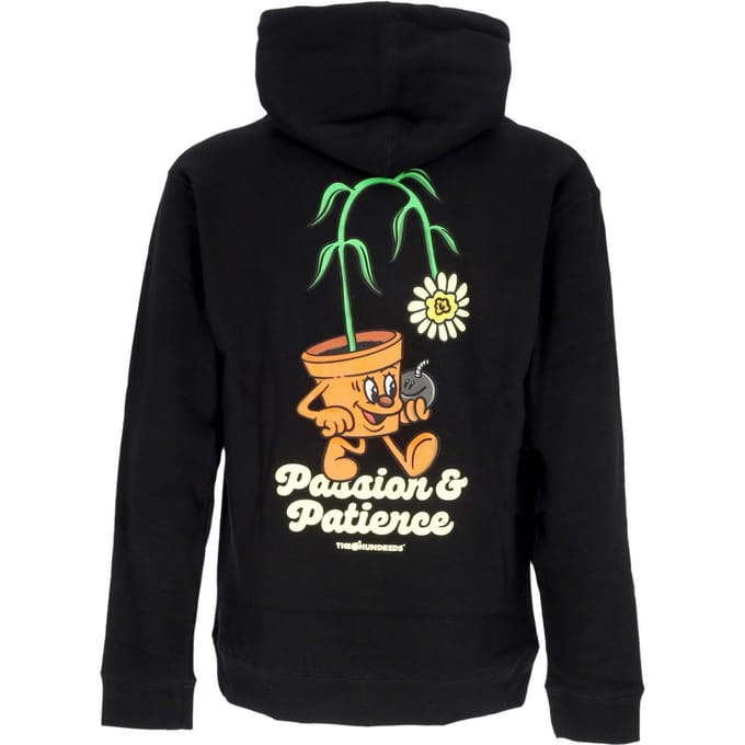 Passion & Patience Herenhoodie Pullover Zwart