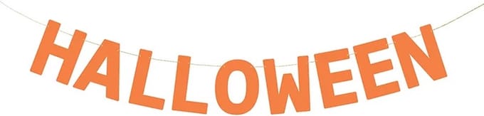 Slinger halloween | themafeest | oranje