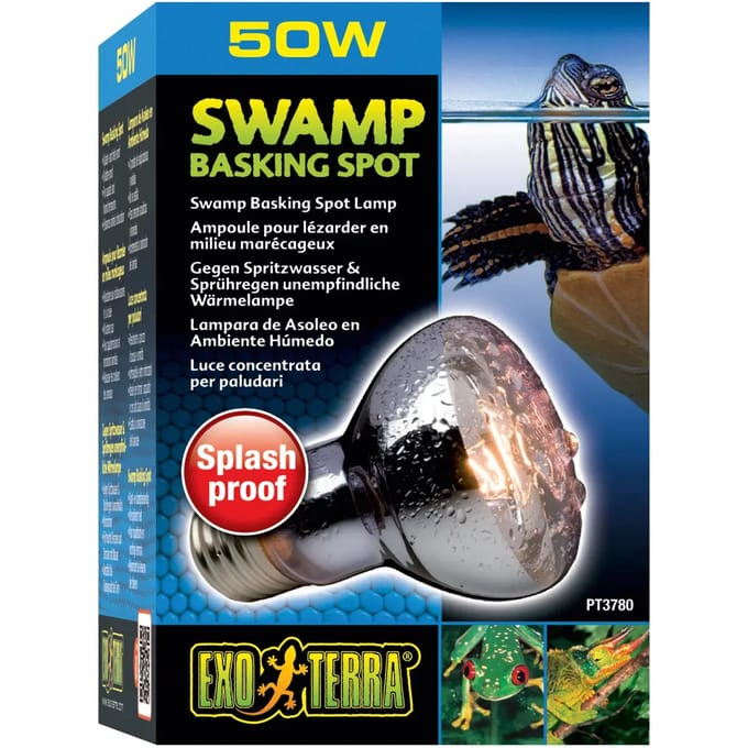 Terrarium lamp Exo Terra Swamp Basking Spot 50W
