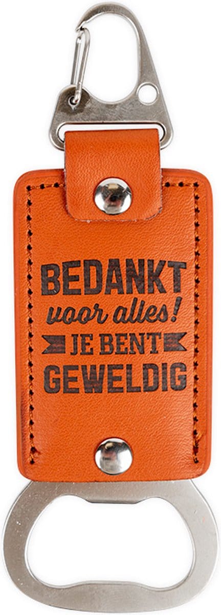 Bedankt Flesopener The legend Collection