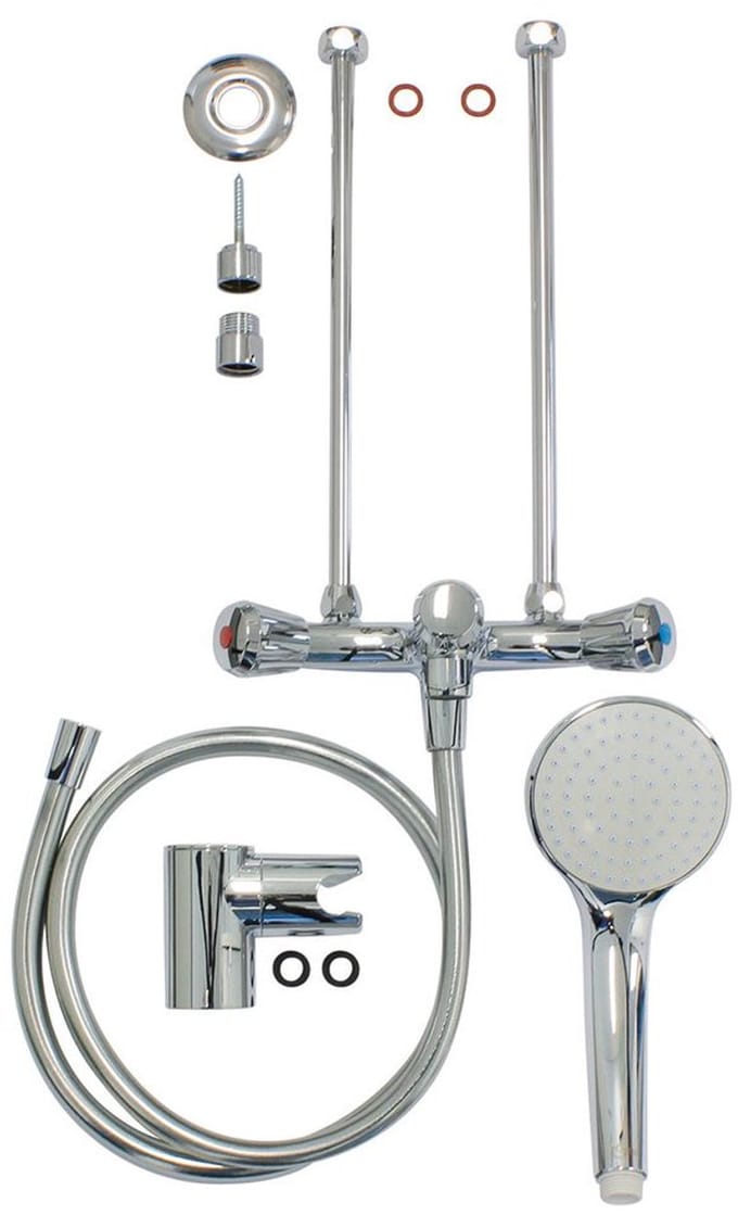 Vaillant VNO 2/2 voor douche en bad, 0010042339