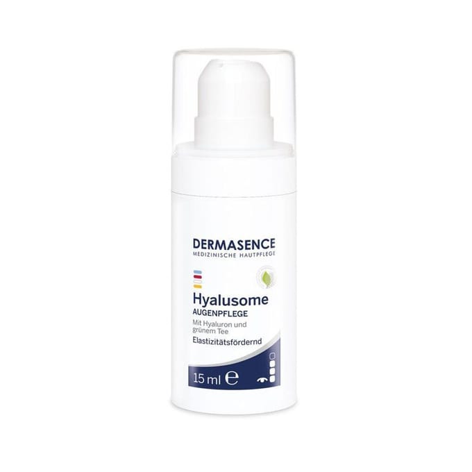 DERMASENCE Hyalusome Augenpflege elastizitätsfördernd, 15 ml Lösung