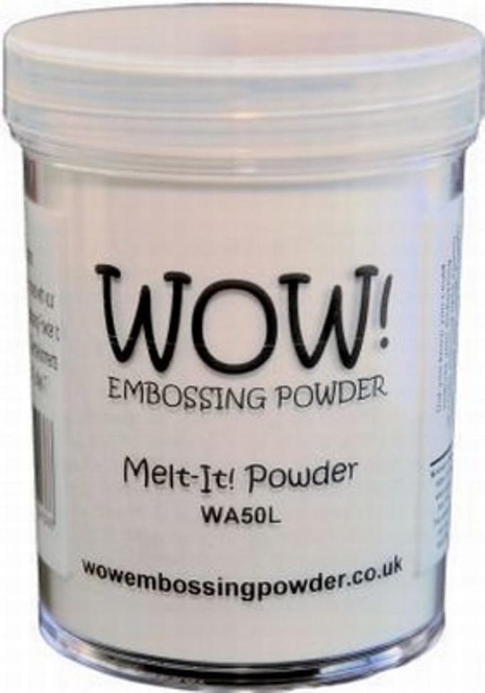 Wow, Melt It! Powder (Large Jar)