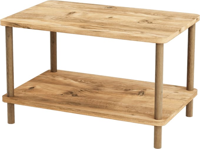 Salontafel Jelling 43x70x44 cm houtkleurig