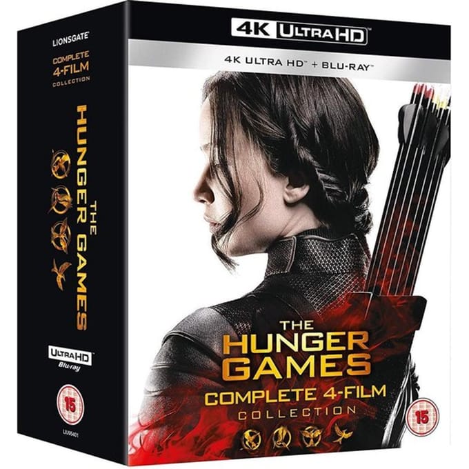 Hunger Games Complete (4K Ultra HD- Blu-Ray ) geen NL ondertiteling!