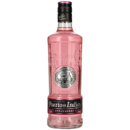 Puerto de Indias STRAWBERRY Sevillian Gin 37,5% Vol. 0,7l