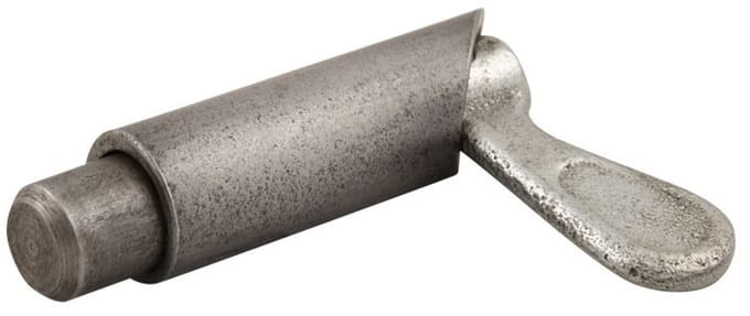 Verende grendel – 15 mm – 75 mm lengte