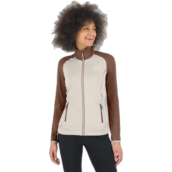 Fleece met volledige rits voor dames Karpos Ambrizzola