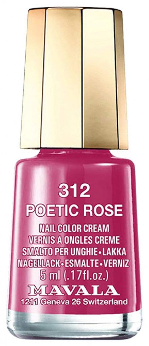 Mavala Mini Color 312, Poetic Rose 5 ml