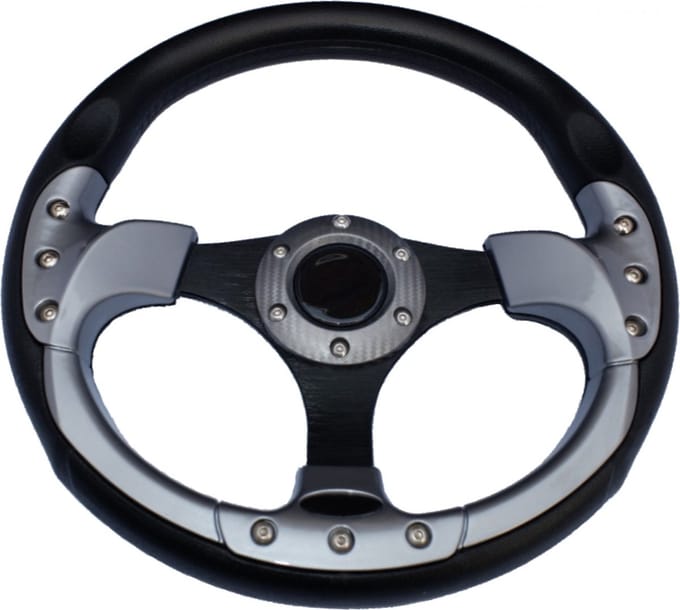 HIBO Sport Stuurwiel Boot Titanium/Zwart