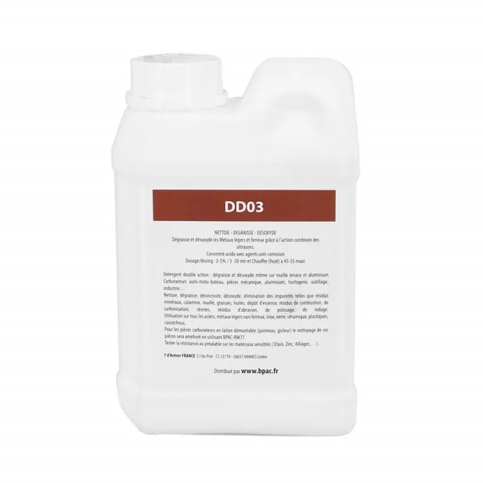 Professionele ultrasone tankreiniger P2R DD03