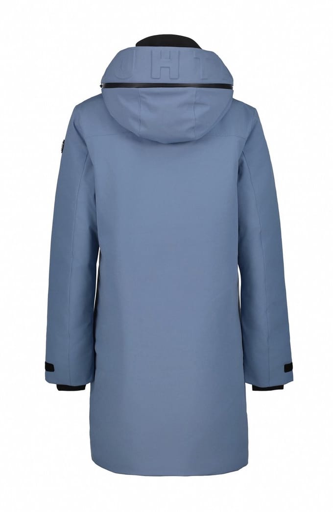 Luhta Kemi Winterjas - Dames Parka - Sky Blue