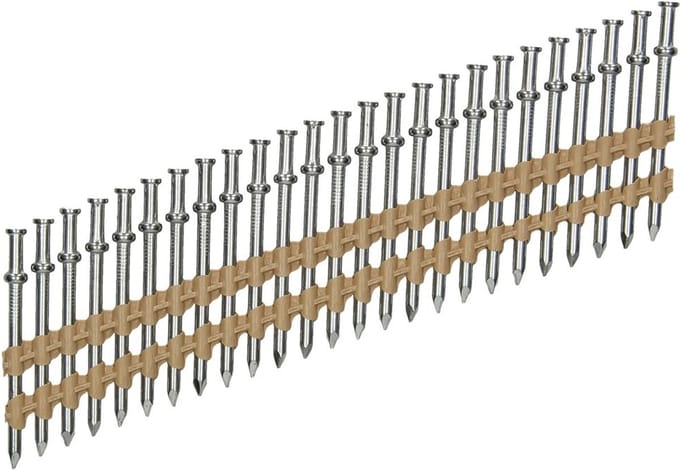 Duplex spijkers 3.3X57/45mm, 21° glad, plastic gebonden (2.000 st) - 4100441