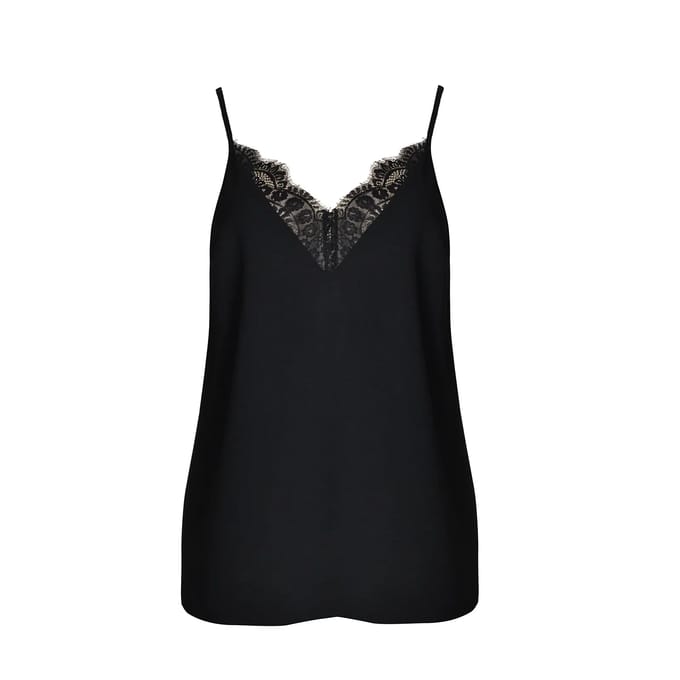 Top met V-hals voor dames Mat Fashion