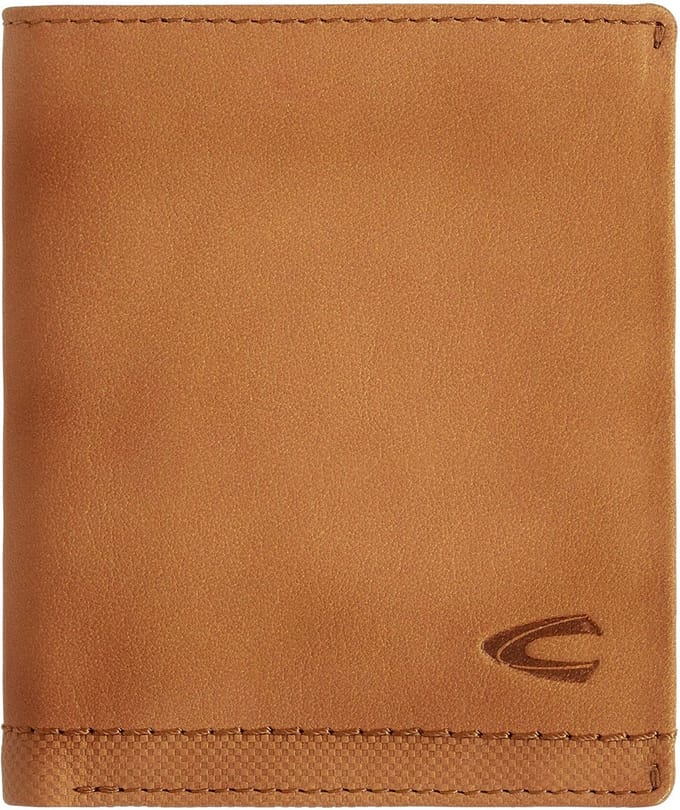 camel active Portemonnee Nimbus High form Wallet Cognac Lichtbruin