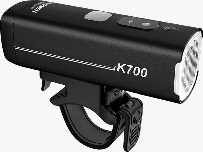 Ravemen K700 fiets koplamp - 700 lumen - IPX7 waterdicht