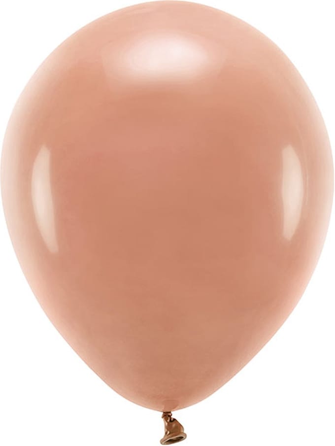 Partydeco - ECO ballonnen - Misty Rose 100 stuks (30 cm)