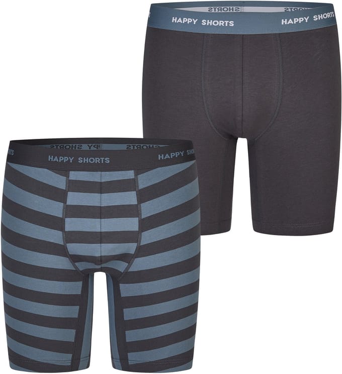 Happy Shorts Langer Boxer Jersey Boxer Briefs