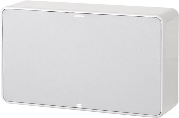 Set van 2 3-weg Surround Speakers 120/170 Watt Wit voor Home Cinema