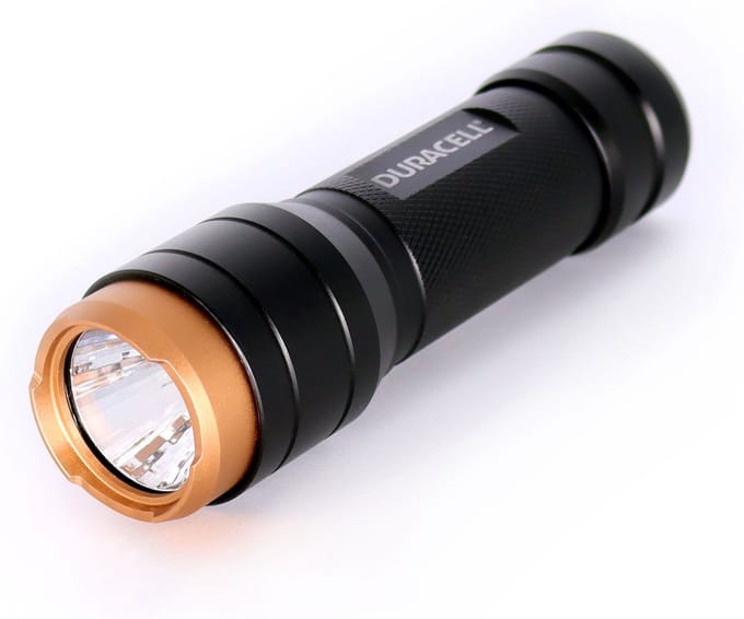 Zaklamp Led Incl 3xAAA.