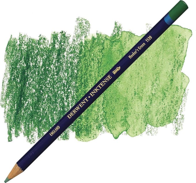 Inktense Hooker's Green nr. 1520