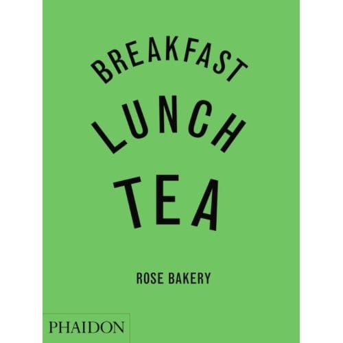Breakfast, Lunch, Tea - Carrarini, Rose