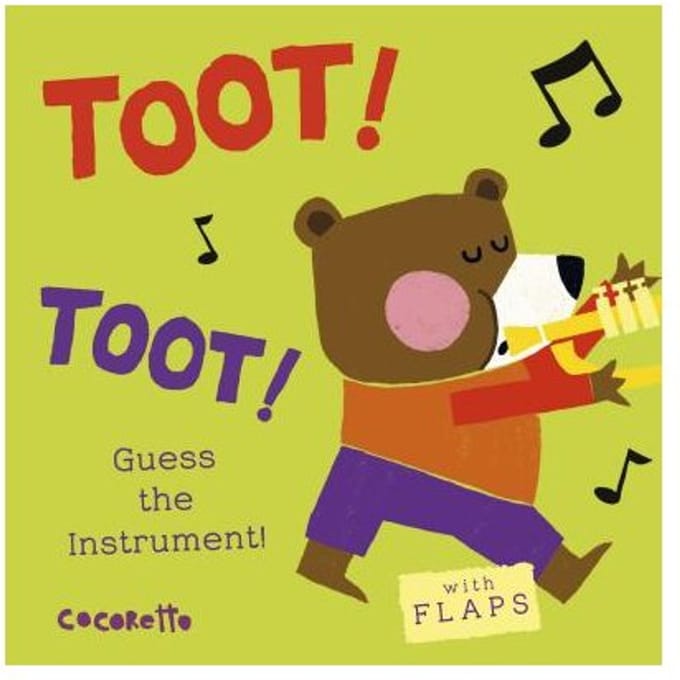 What's That Noise? Toot! Toot! - Child's Play