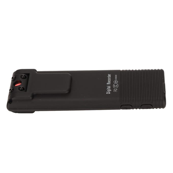 Bodycamera 120 graden ultragroothoek draaibare lens nachtzicht 1080P HD clip draagbare camera
