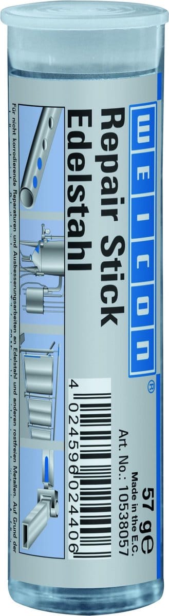 WEICON Reparatiestift Roestvrij staal – 57 g