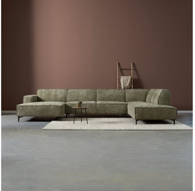 PEPP interiors U-bank RIVER rechts - Majestic 607