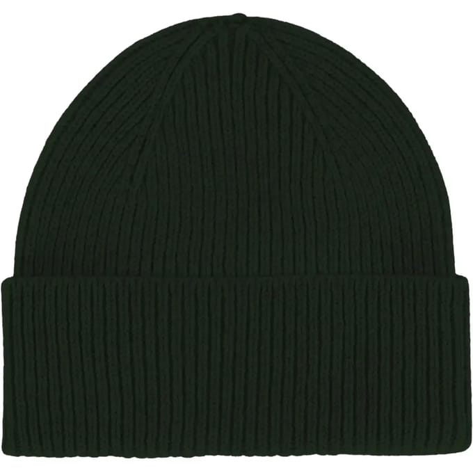 Merinowollen muts voor vrouwen Colorful Standard Hunter Green 2020 Color