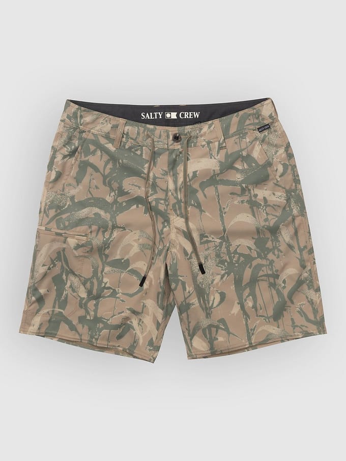 Salty Crew Transom Tech Korte Broek camouflage